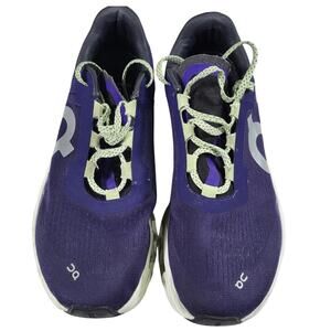 On Cloudmonster running shoes "Acai/Aloe" colorway men's size 10